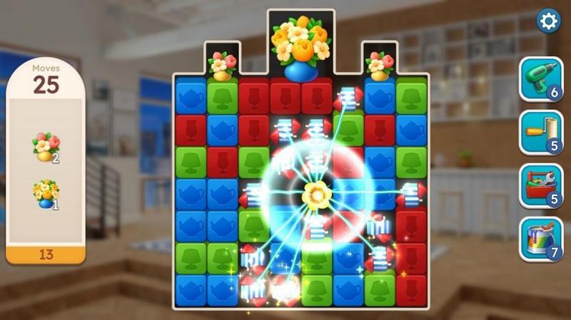 甜蜜之家设计与爆炸手游公测版