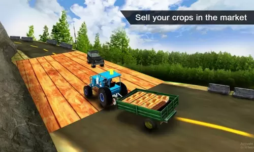 模拟农场拖拉机驾驶