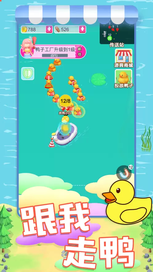 经营鸭鸭养殖场