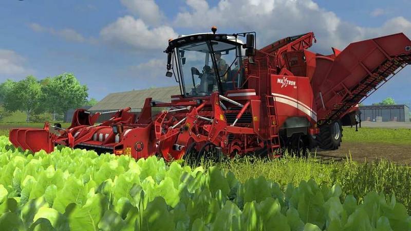 模拟农场20修改版