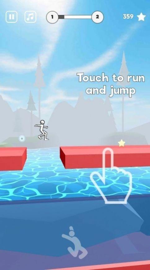 小人特技跳跃手机版