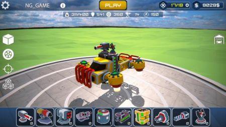 沙盒汽车建造师