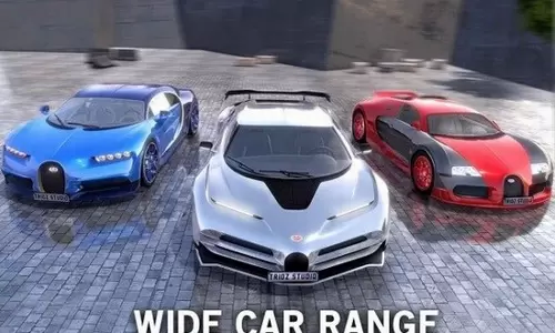 布加迪驾驶模拟器