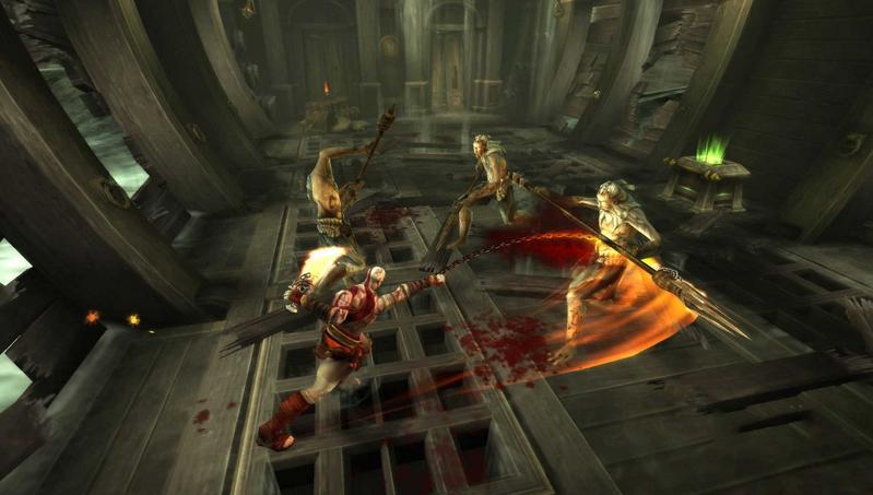 战神斯巴达幽灵手游手机版