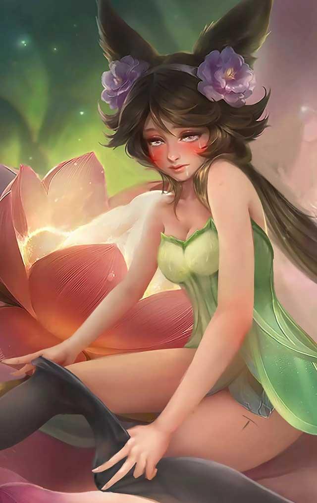 《王者荣耀》嫦娥高清福利王者荣耀去掉所有服装图分享