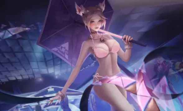 《王者荣耀》女英雄公孙离王者荣耀去掉所有服装高清图一览