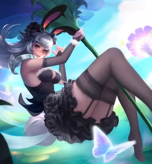 《王者荣耀》女英雄公孙离王者荣耀去掉所有服装高清图一览