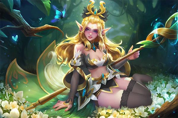 《王者荣耀》女英雄王昭君王者荣耀去掉所有服装高清图一览