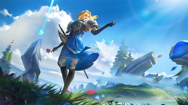 《王者荣耀》女英雄夏洛特王者荣耀去掉所有服装高清图一览