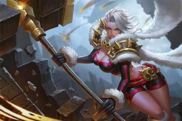 《王者荣耀》女英雄钟无艳王者荣耀去掉所有服装高清图一览