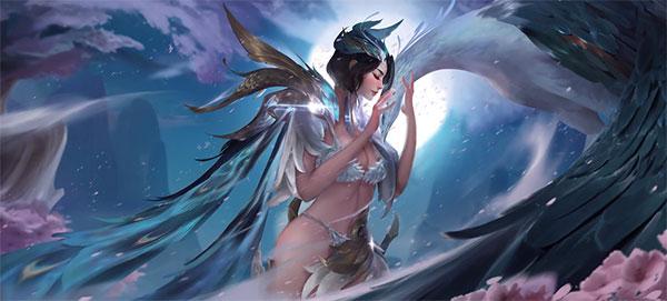 《王者荣耀》女英雄虞姬王者荣耀去掉所有服装高清图一览