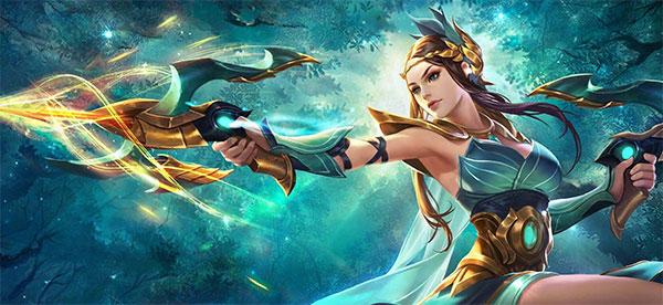 《王者荣耀》女英雄虞姬王者荣耀去掉所有服装高清图一览