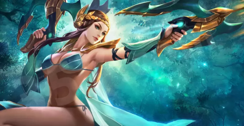 《王者荣耀》女英雄虞姬王者荣耀去掉所有服装高清图一览