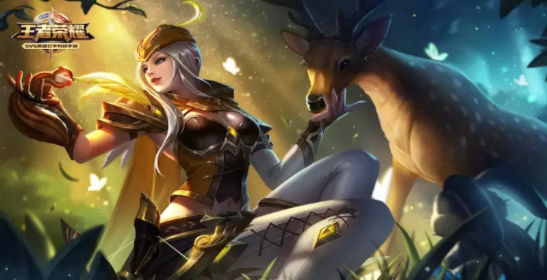 《王者荣耀》女英雄虞姬王者荣耀去掉所有服装高清图一览