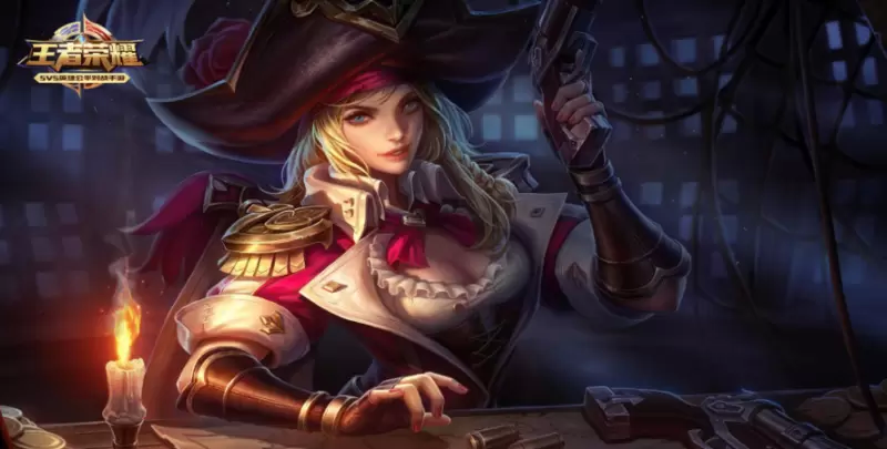 《王者荣耀》女英雄虞姬王者荣耀去掉所有服装高清图一览