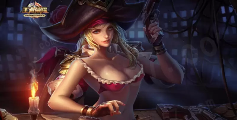 《王者荣耀》女英雄虞姬王者荣耀去掉所有服装高清图一览