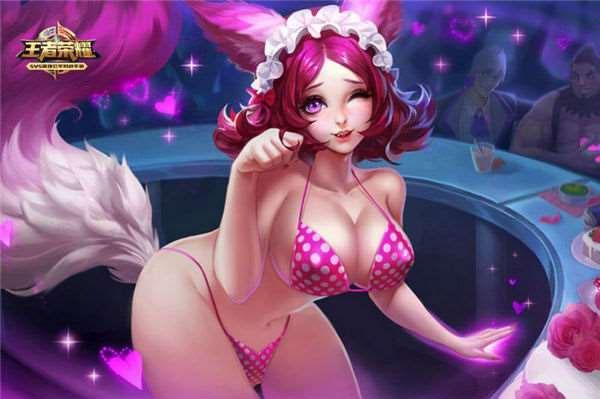 《王者荣耀》女英雄妲己王者荣耀去掉所有服装高清图一览