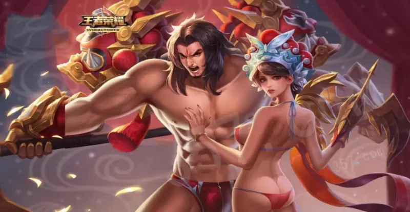 《王者荣耀》女英雄虞姬王者荣耀去掉所有服装高清图一览