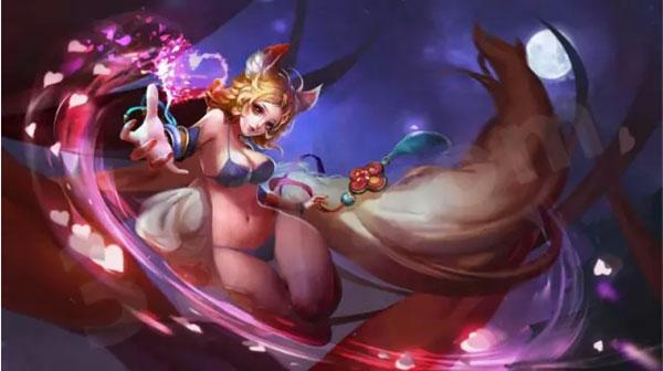 《王者荣耀》女英雄妲己王者荣耀去掉所有服装高清图一览