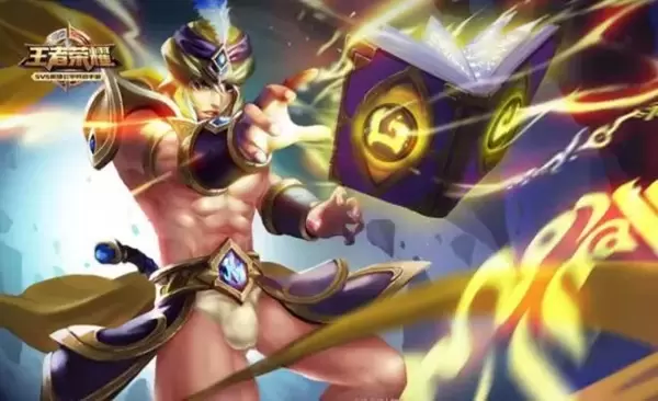 《王者荣耀》男英雄张良腹肌无遮挡高清图分享