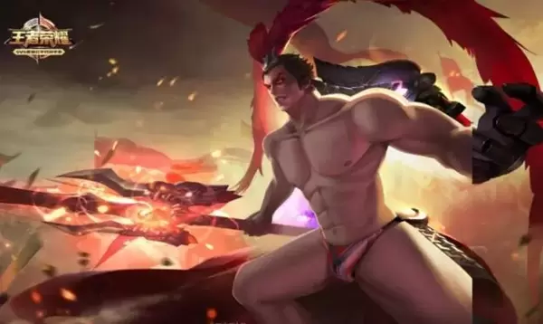 《王者荣耀》男英雄吕布腹肌无遮挡高清图分享 《王者荣耀》男英雄吕布腹肌无遮挡高清图分享