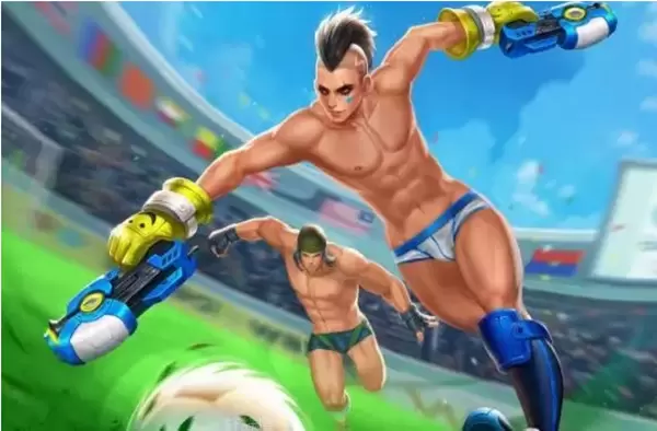 《王者荣耀》男英雄马可波罗腹肌无遮挡高清图分享