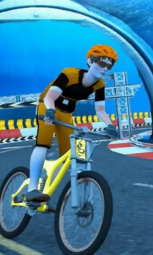 水下自行车竞赛