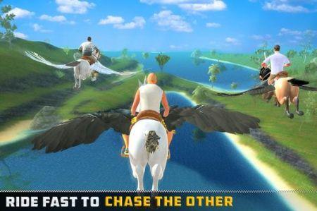 飞行独角兽赛车3DFlying Unicorn Racing 3D