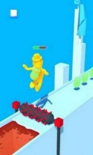 橡胶人的跑酷冒险