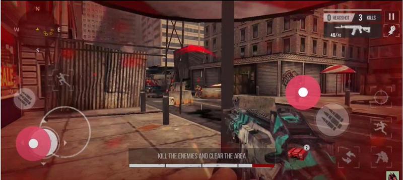 黑色前锋致命突击