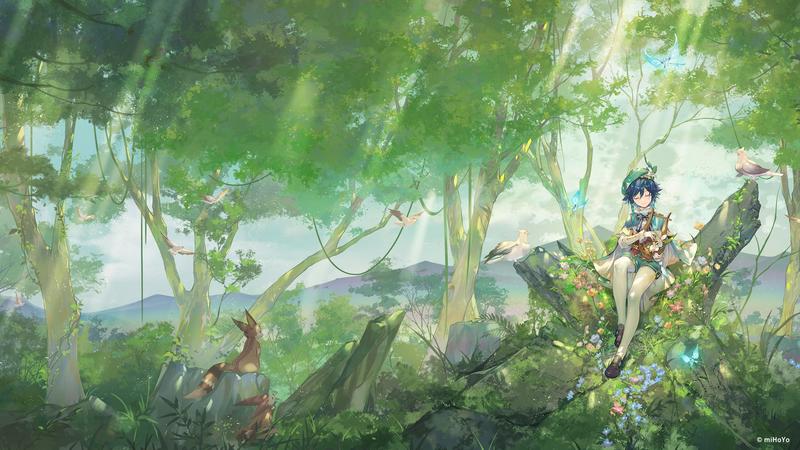 原神温迪和万叶怎么选择