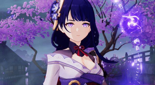 原神雷电将军0命能不能主C