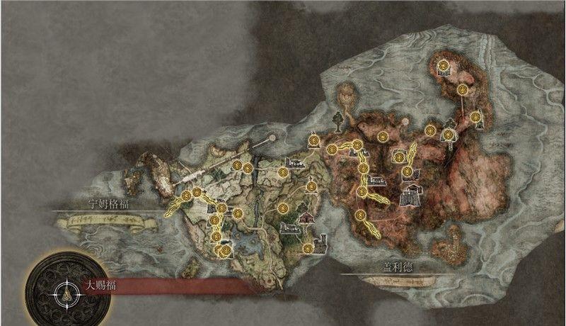 艾尔登法环怎么去圆桌厅