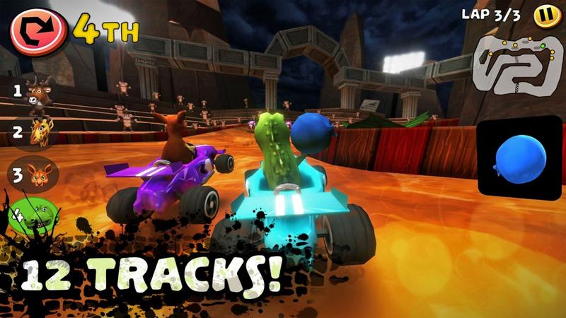 动物世界卡丁车安卓版