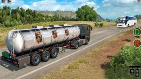 城市油罐车驾驶模拟Liquid Oil Tanker Transport Cargo Drive Game