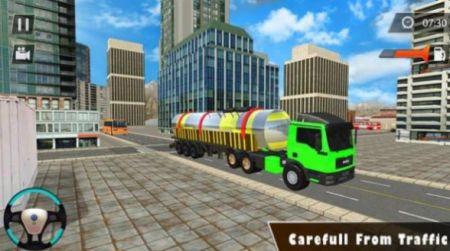 城市油罐车驾驶模拟Liquid Oil Tanker Transport Cargo Drive Game