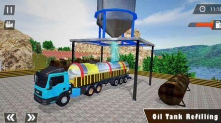 城市油罐车驾驶模拟Liquid Oil Tanker Transport Cargo Drive Game