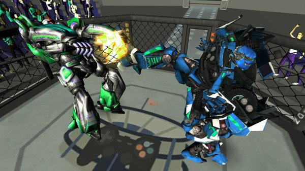 机器人连环拳击手游公测版