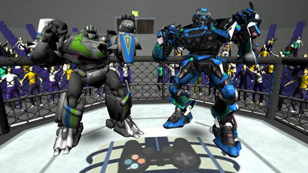 机器人连环拳击手游公测版