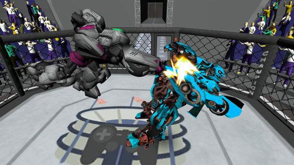 机器人连环拳击手游公测版