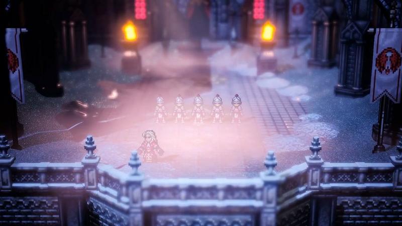 八方旅人大陆的霸者中文