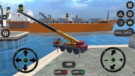 起重机海港货物模拟器Crane Seaport Cargo Simulator