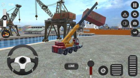 起重机海港货物模拟器Crane Seaport Cargo Simulator