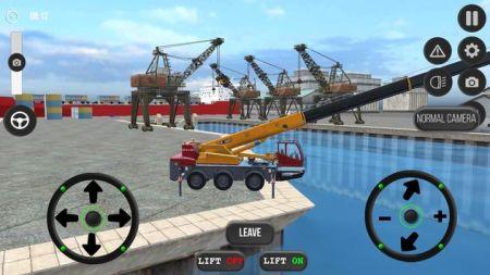 起重机海港货物模拟器Crane Seaport Cargo Simulator