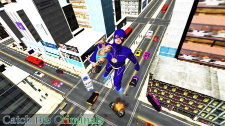 飞行城市绳索英雄Super Speed Rescue Survival: Flying Hero Games