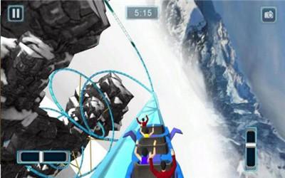 过山车飞车模拟器3D免费版