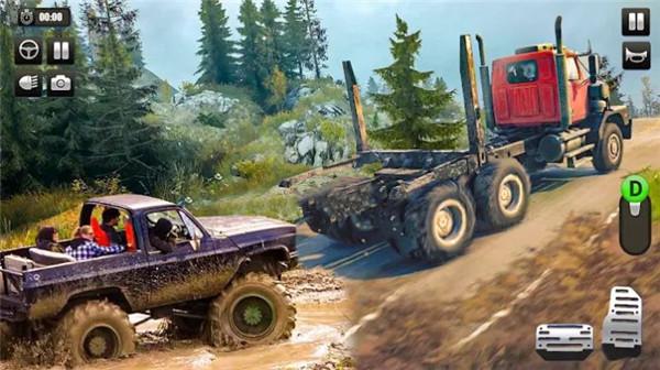牵引卡车驾驶模拟器手机版