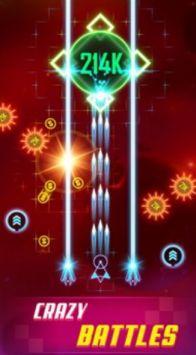 雷电战机飞行风暴Geometry Wars