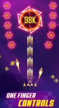 雷电战机飞行风暴Geometry Wars