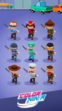 颜色忍者Color Ninja